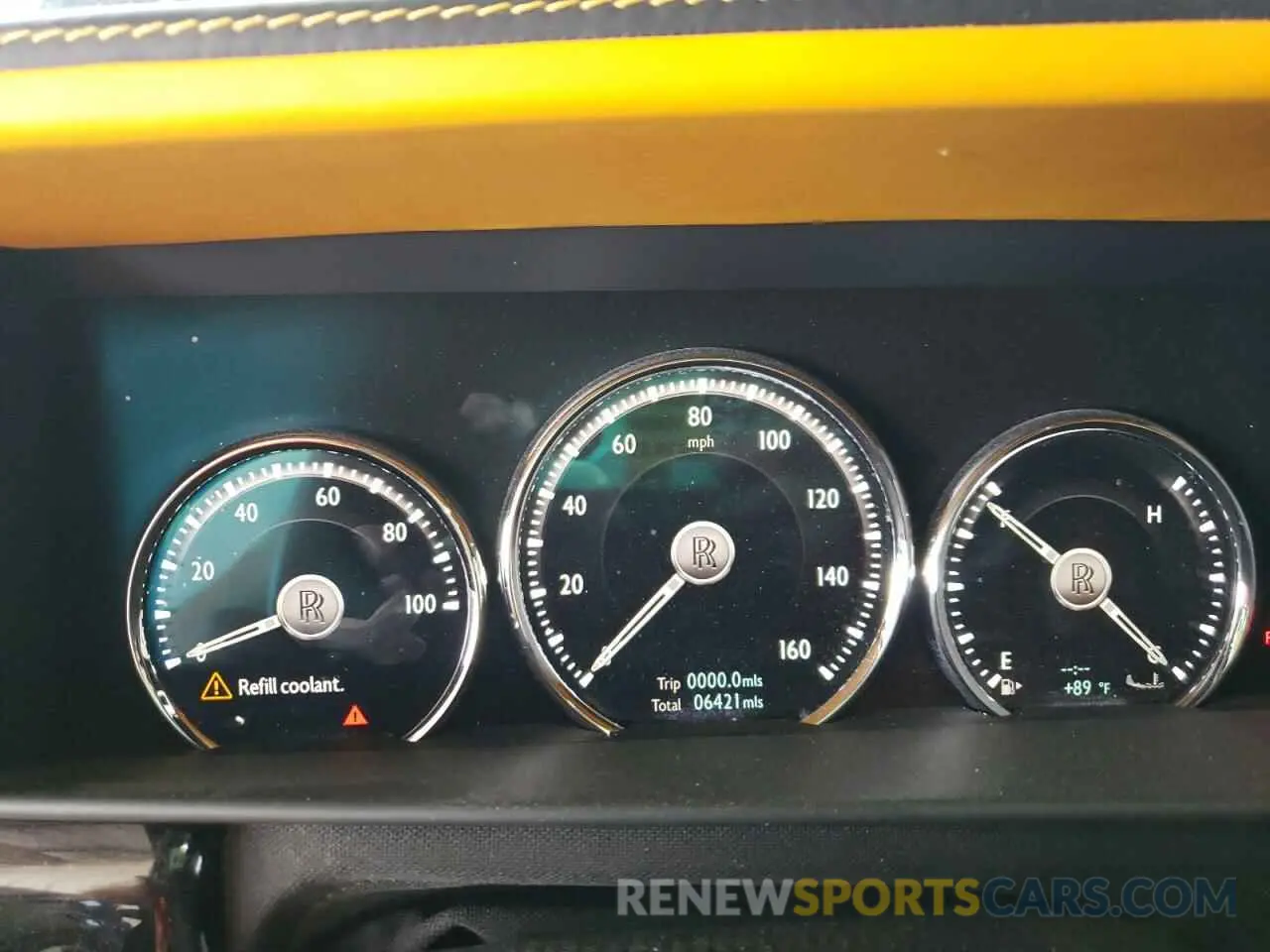 8 fotografías del automóvil dañado SLATV4C06MU205118 ROLLS-ROYCE CULLINAN 2021