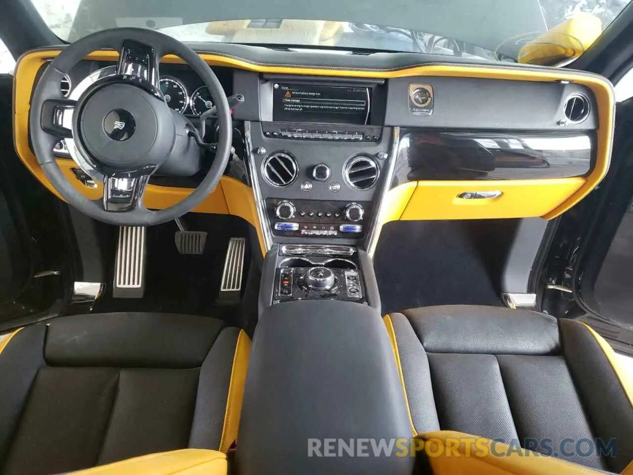 9 fotografías del automóvil dañado SLATV4C06MU205118 ROLLS-ROYCE CULLINAN 2021