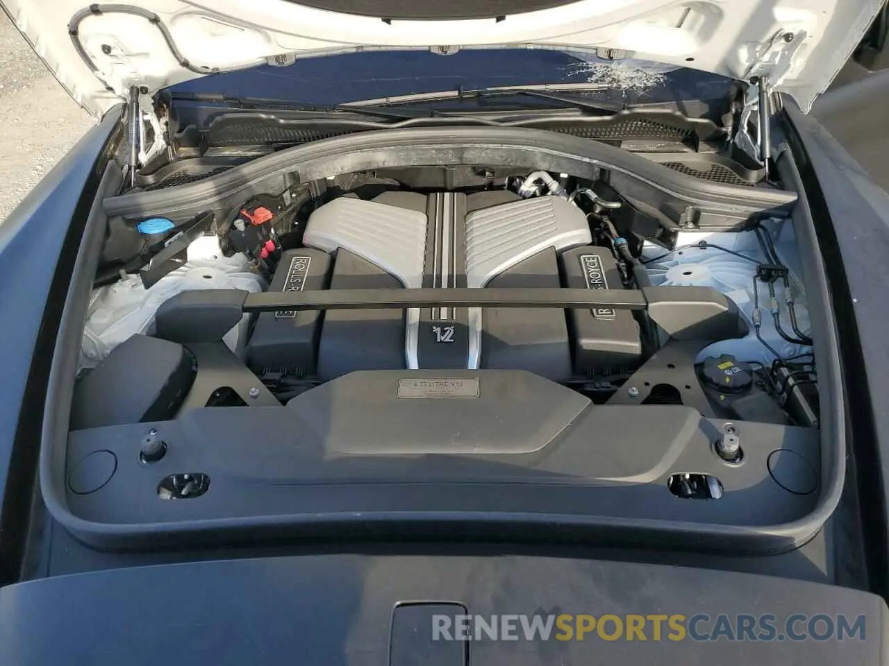 12 fotografías del automóvil dañado SLATV4C02NU214934 ROLLS-ROYCE CULLINAN 2022