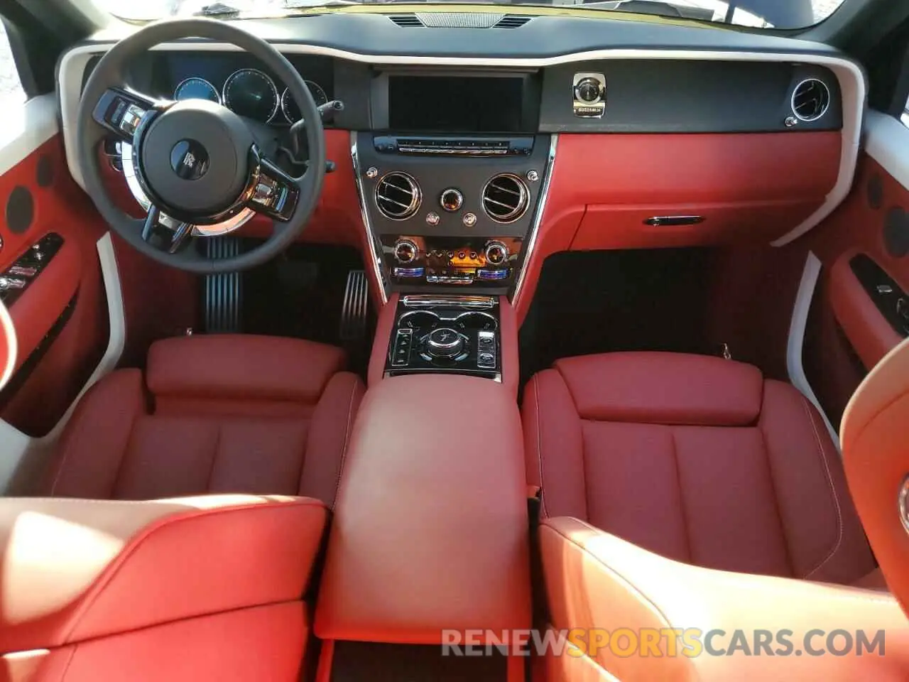 8 fotografías del automóvil dañado SLATV4C02NU214934 ROLLS-ROYCE CULLINAN 2022