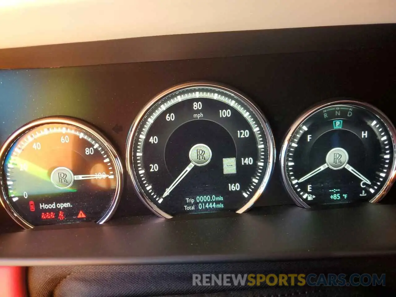 9 fotografías del automóvil dañado SLATV4C02NU214934 ROLLS-ROYCE CULLINAN 2022