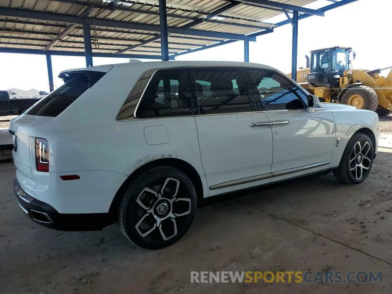3 fotografías del automóvil dañado SLATV4C08NU209947 ROLLS-ROYCE CULLINAN 2022