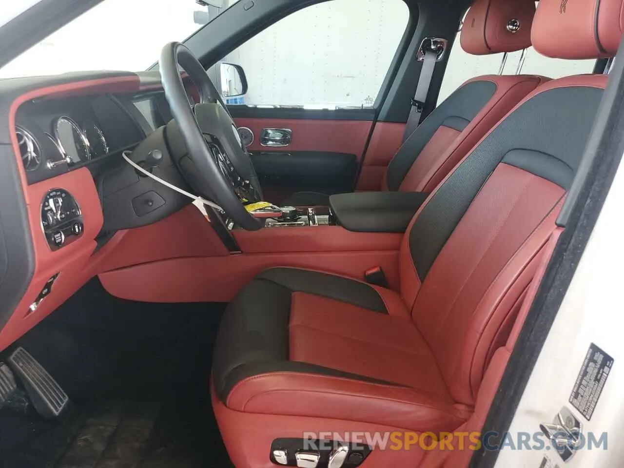 7 fotografías del automóvil dañado SLATV4C08NU209947 ROLLS-ROYCE CULLINAN 2022