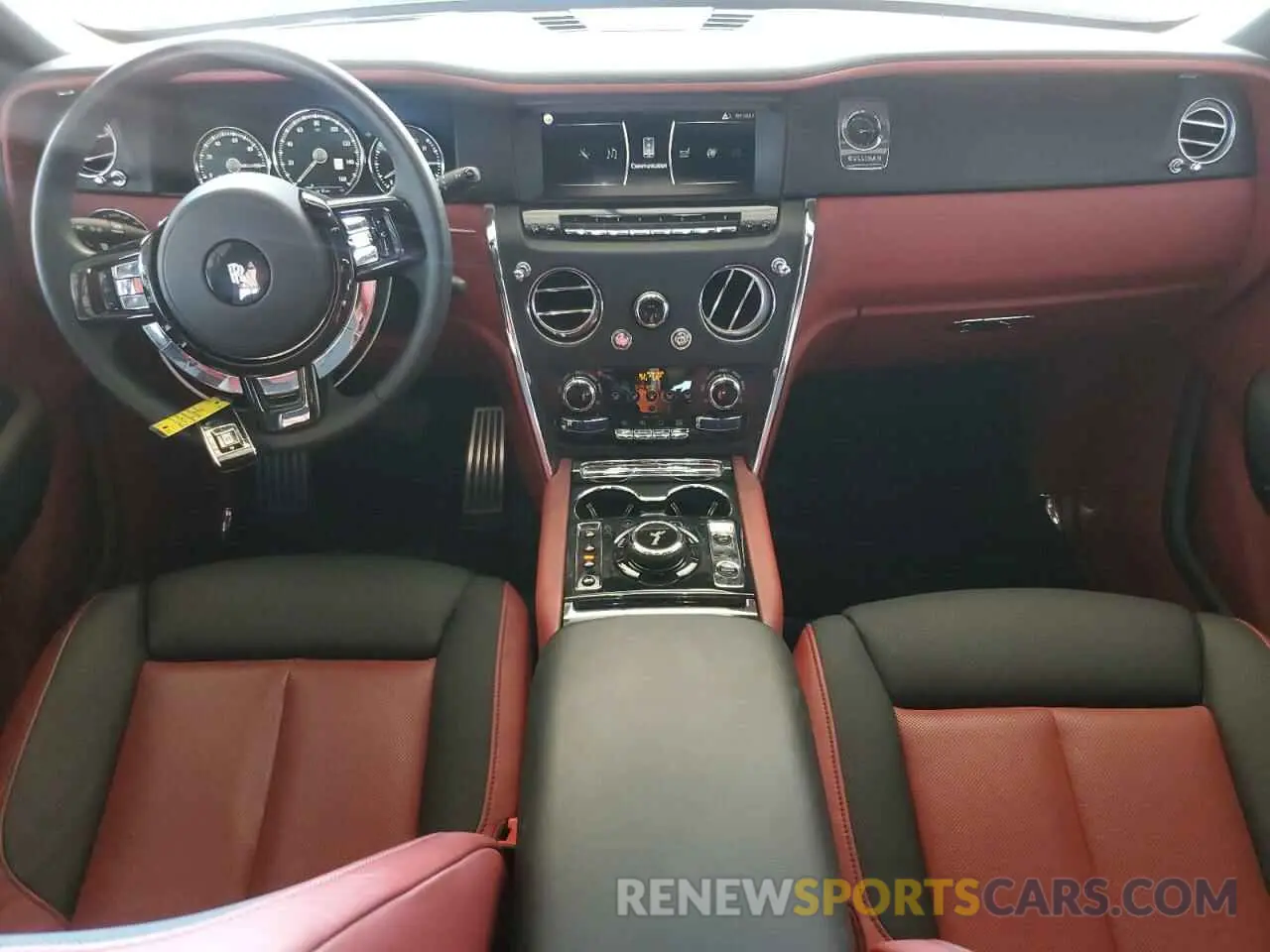 8 fotografías del automóvil dañado SLATV4C08NU209947 ROLLS-ROYCE CULLINAN 2022