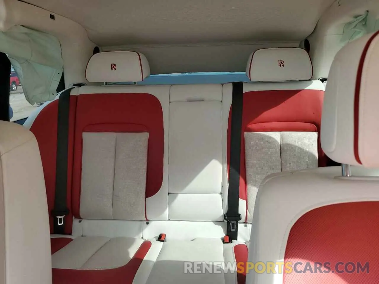 10 fotografías del automóvil dañado SLATV4C09NU210833 ROLLS-ROYCE CULLINAN 2022
