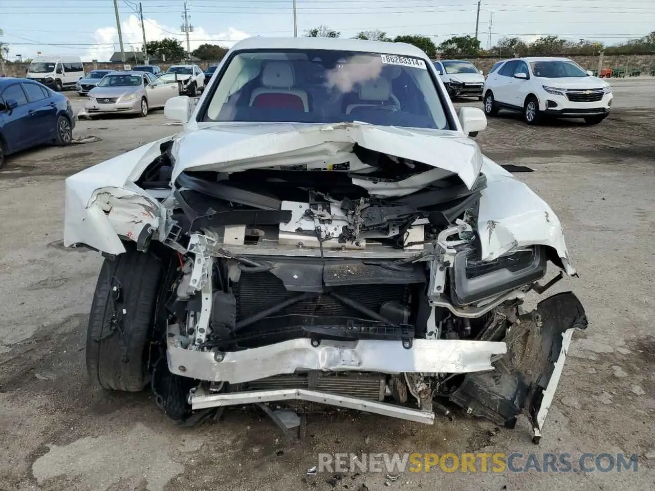 5 fotografías del automóvil dañado SLATV4C09NU210833 ROLLS-ROYCE CULLINAN 2022