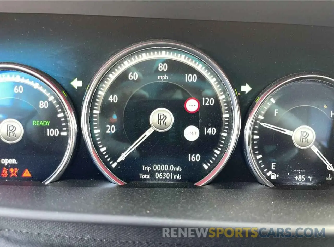 9 fotografías del automóvil dañado SLATV4C09NU210833 ROLLS-ROYCE CULLINAN 2022