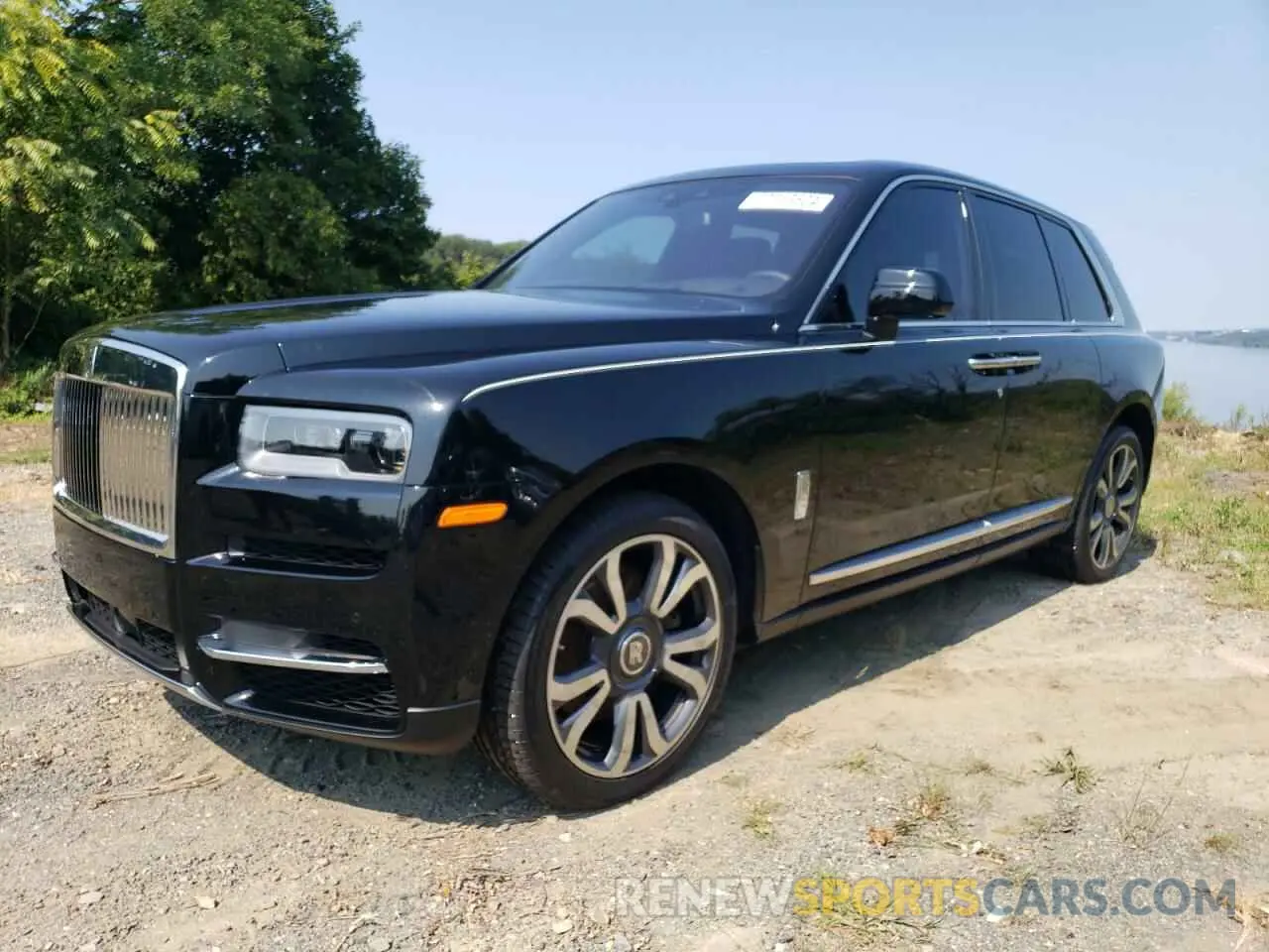 1 fotografías del automóvil dañado SLATV4C09NU214462 ROLLS-ROYCE CULLINAN 2022