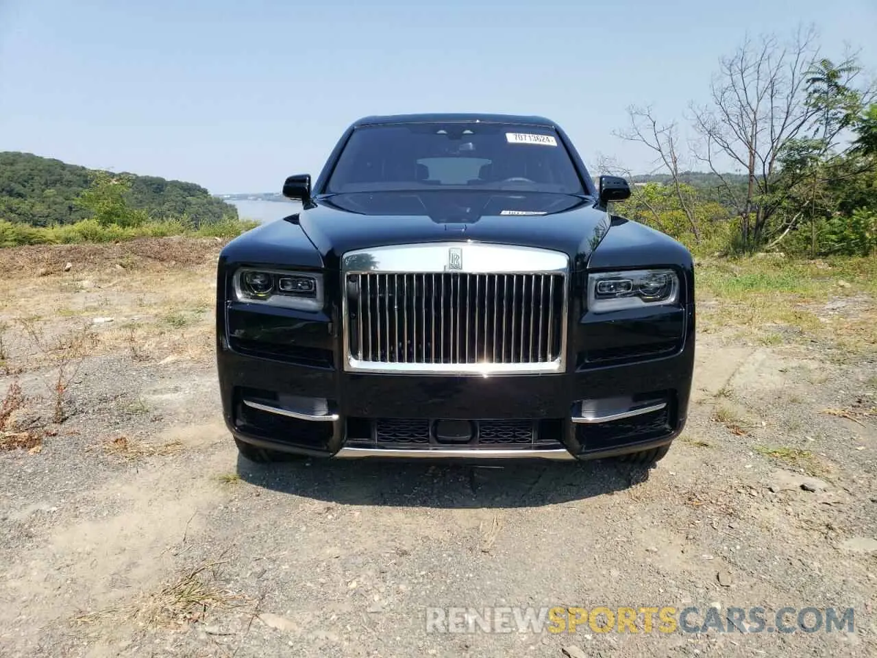 5 fotografías del automóvil dañado SLATV4C09NU214462 ROLLS-ROYCE CULLINAN 2022