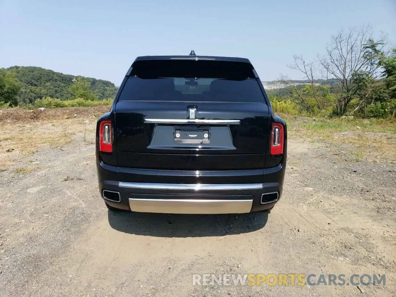 6 fotografías del automóvil dañado SLATV4C09NU214462 ROLLS-ROYCE CULLINAN 2022