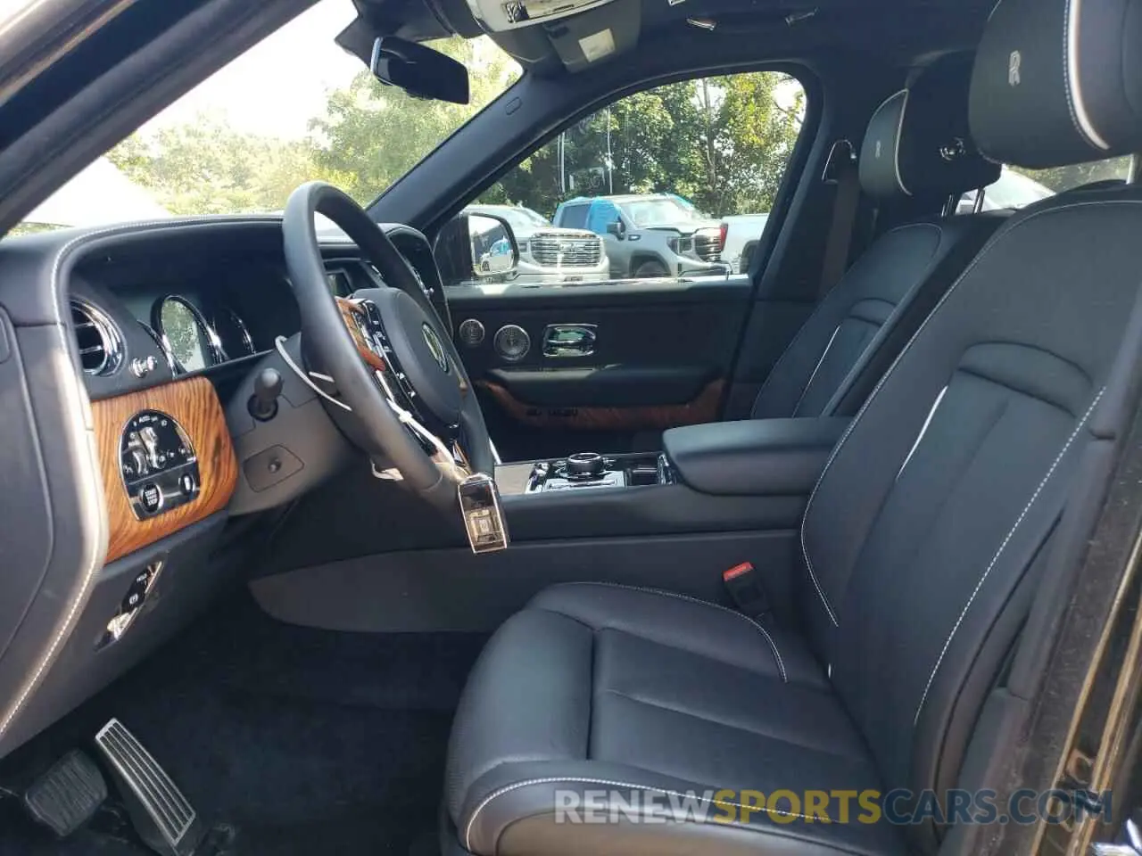 7 fotografías del automóvil dañado SLATV4C09NU214462 ROLLS-ROYCE CULLINAN 2022