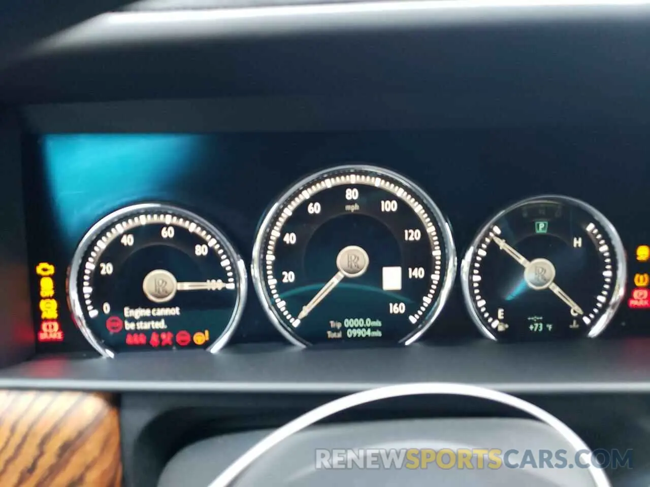 9 fotografías del automóvil dañado SLATV4C09NU214462 ROLLS-ROYCE CULLINAN 2022