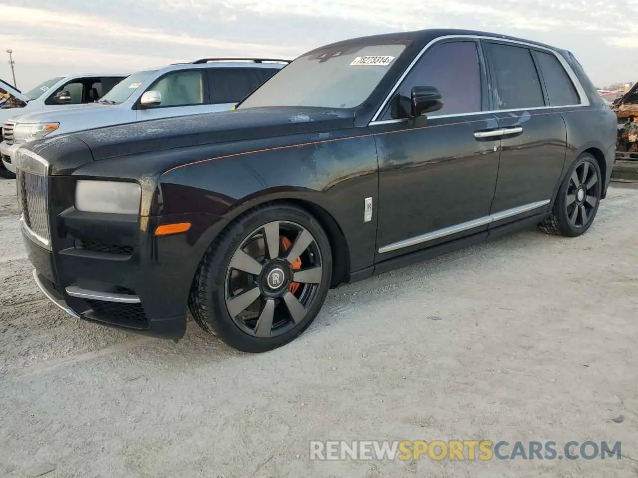 1 fotografías del automóvil dañado SLATV4C01PU217942 ROLLS-ROYCE CULLINAN 2023