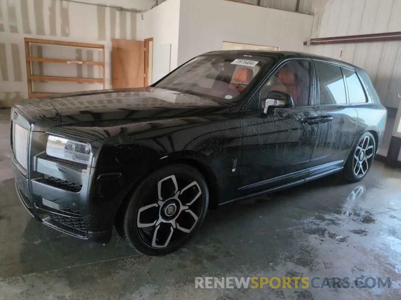 1 fotografías del automóvil dañado SLATV4C02PU220042 ROLLS-ROYCE CULLINAN 2023