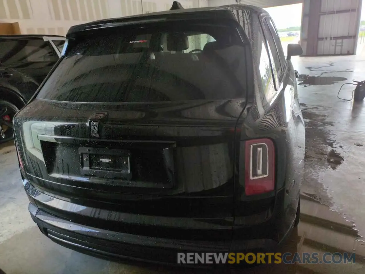 6 fotografías del automóvil dañado SLATV4C02PU220042 ROLLS-ROYCE CULLINAN 2023