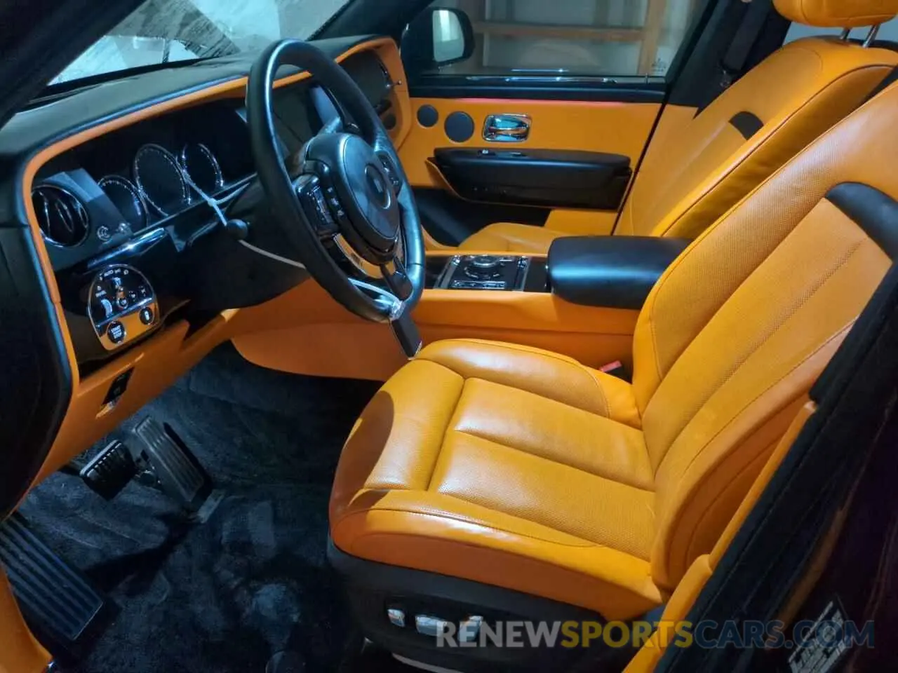 7 fotografías del automóvil dañado SLATV4C02PU220042 ROLLS-ROYCE CULLINAN 2023
