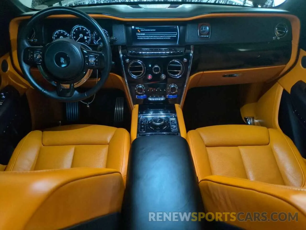 8 fotografías del automóvil dañado SLATV4C02PU220042 ROLLS-ROYCE CULLINAN 2023