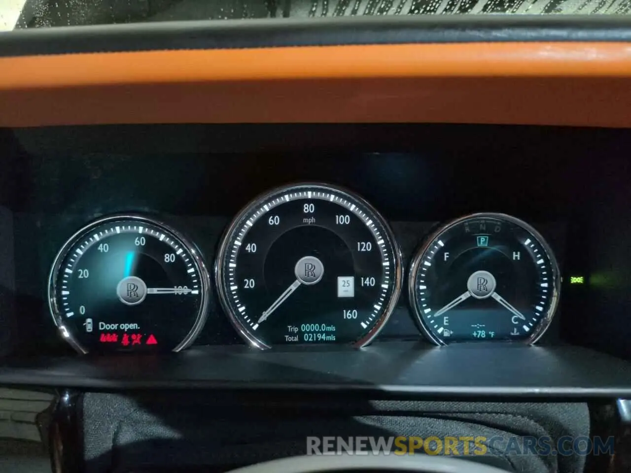 9 fotografías del automóvil dañado SLATV4C02PU220042 ROLLS-ROYCE CULLINAN 2023