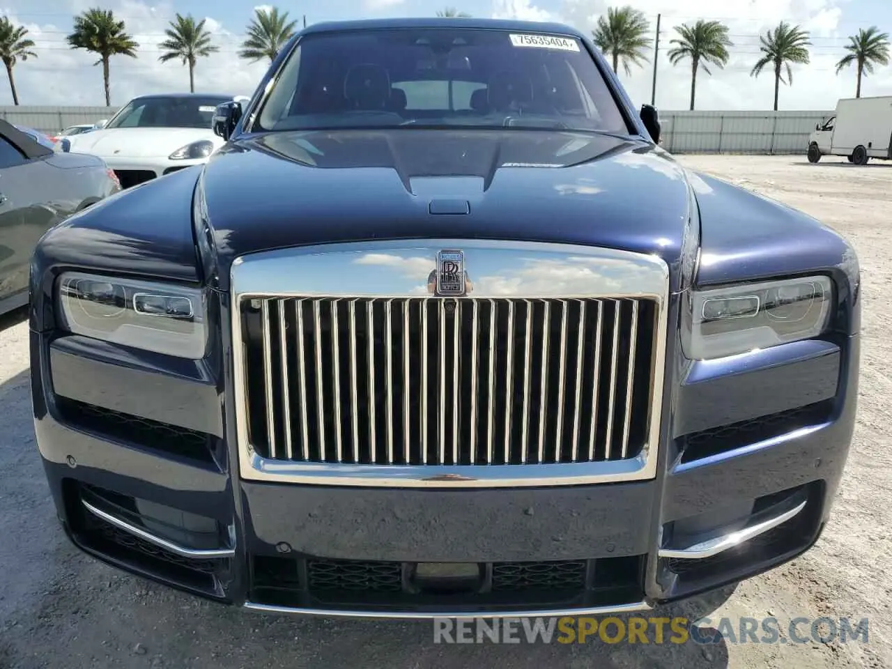 5 fotografías del automóvil dañado SLATV4C05PU219564 ROLLS-ROYCE CULLINAN 2023