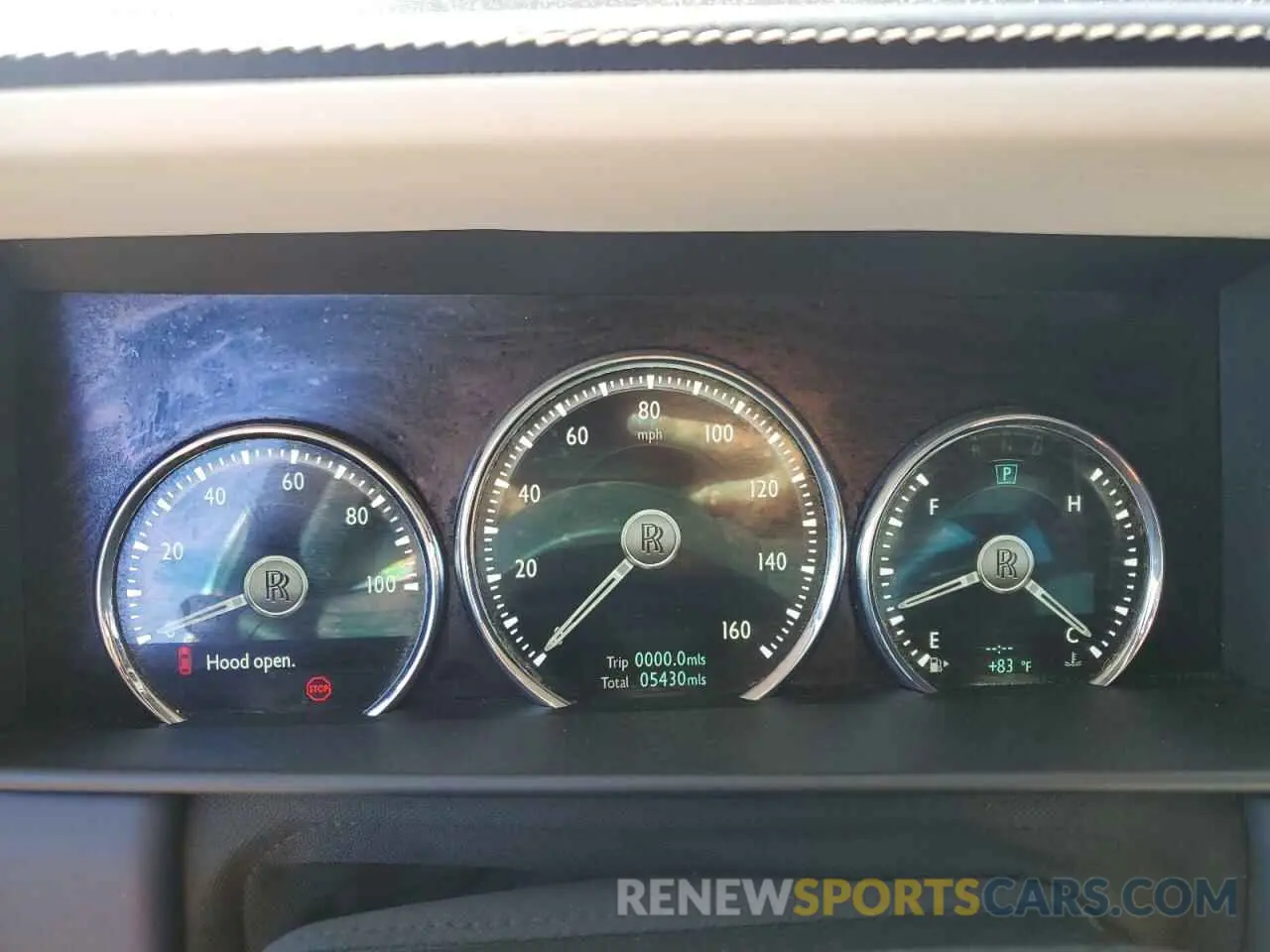 9 fotografías del automóvil dañado SLATV4C05PU219564 ROLLS-ROYCE CULLINAN 2023
