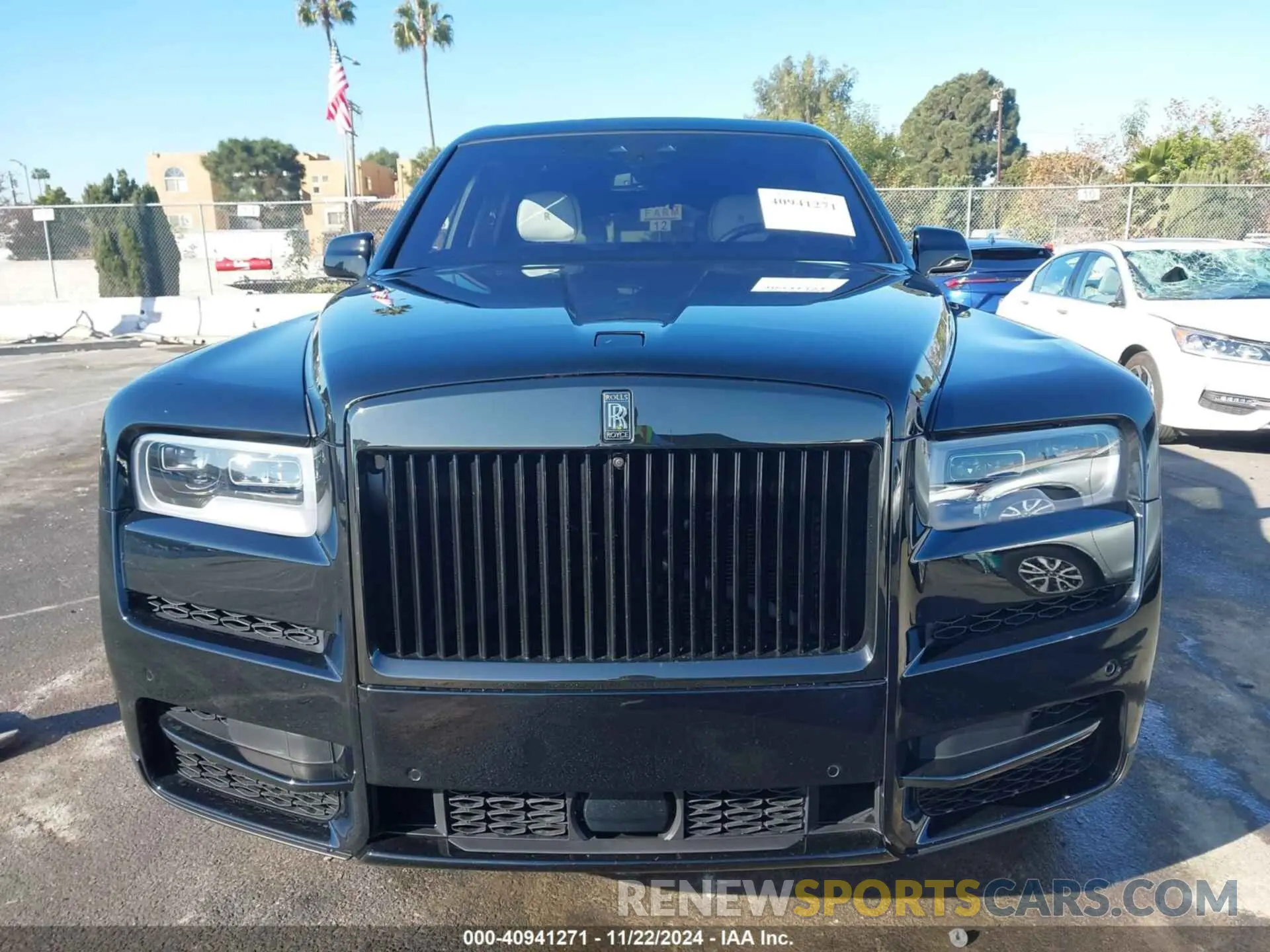 11 fotografías del automóvil dañado SLATV8C02PU215141 ROLLS-ROYCE CULLINAN 2023