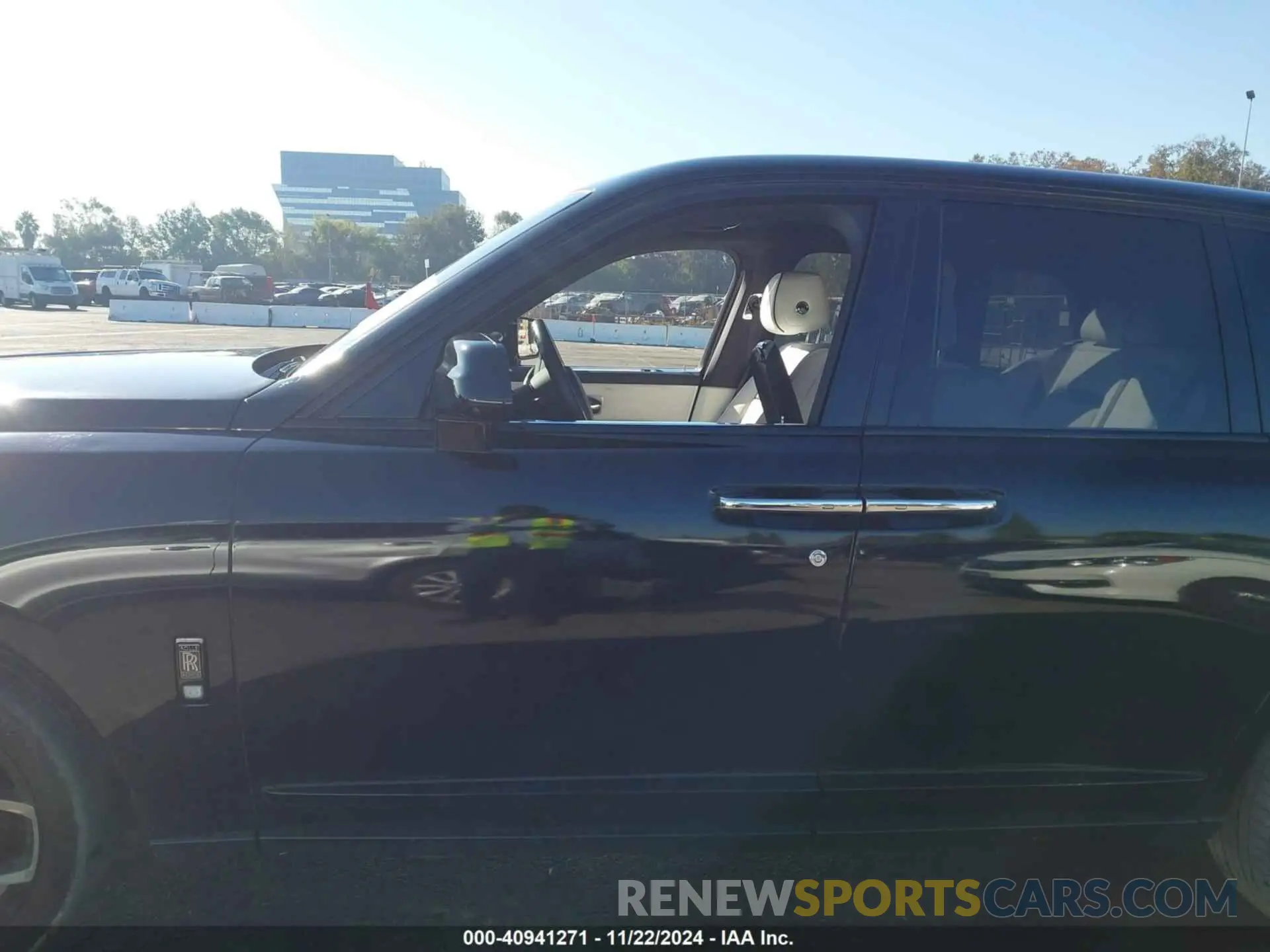 13 fotografías del automóvil dañado SLATV8C02PU215141 ROLLS-ROYCE CULLINAN 2023