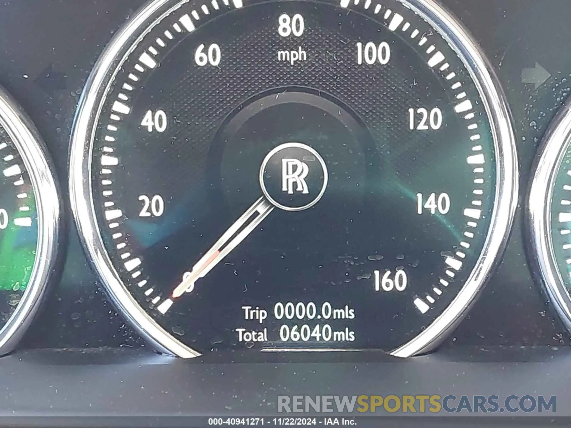 14 fotografías del automóvil dañado SLATV8C02PU215141 ROLLS-ROYCE CULLINAN 2023