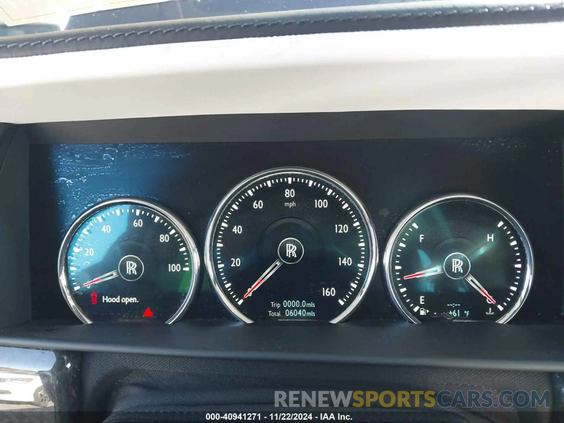 7 fotografías del automóvil dañado SLATV8C02PU215141 ROLLS-ROYCE CULLINAN 2023