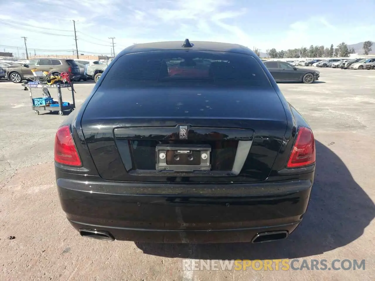6 fotografías del automóvil dañado SCAFK4C01LU200851 ROLLS-ROYCE GHOST 2020