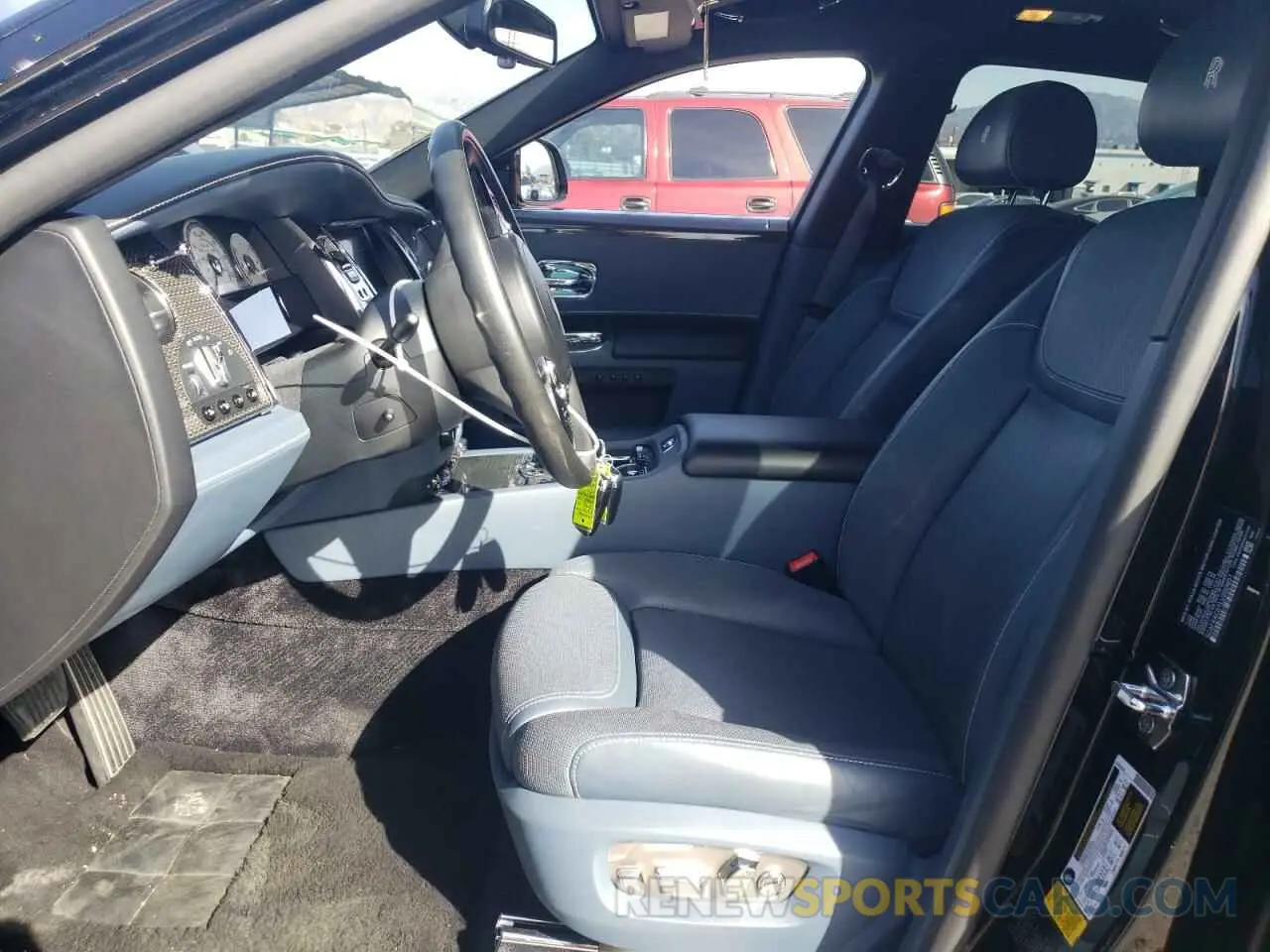7 fotografías del automóvil dañado SCAFK4C01LU200851 ROLLS-ROYCE GHOST 2020