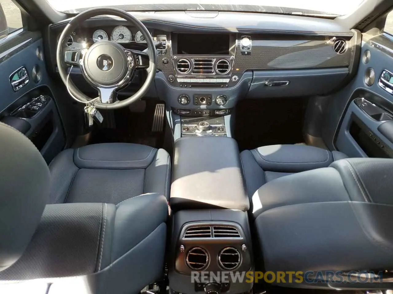 8 fotografías del automóvil dañado SCAFK4C01LU200851 ROLLS-ROYCE GHOST 2020