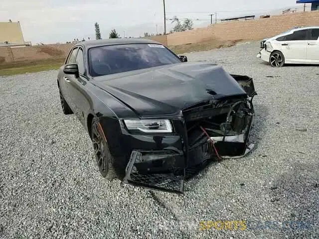 13 fotografías del automóvil dañado SCATD6C06PU217286 ROLLS-ROYCE GHOST 2023