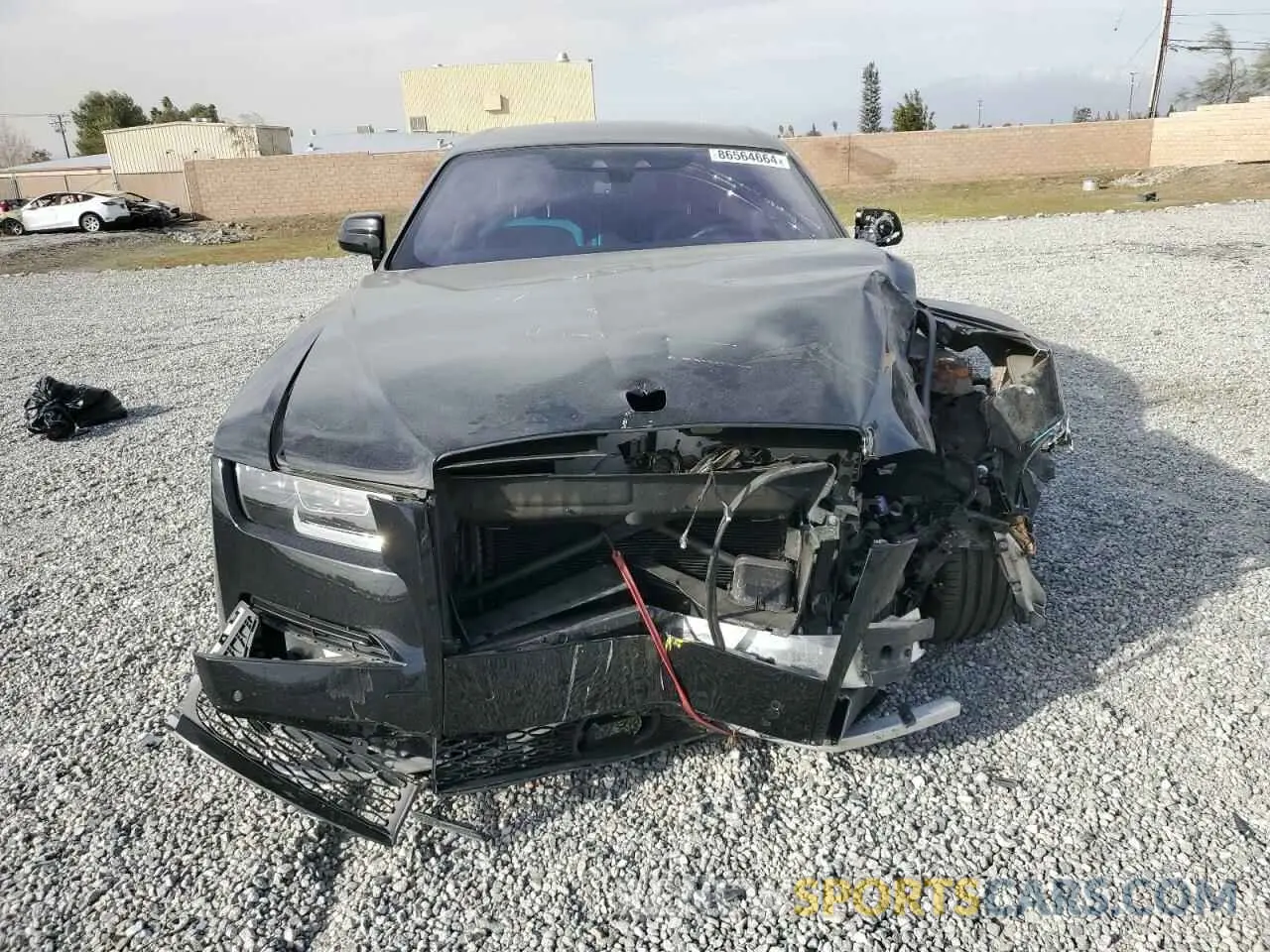 5 fotografías del automóvil dañado SCATD6C06PU217286 ROLLS-ROYCE GHOST 2023