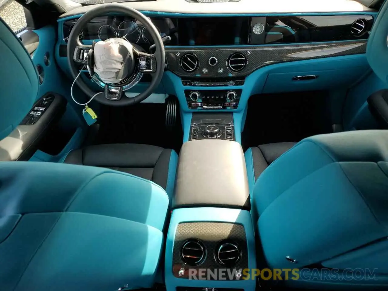 8 fotografías del automóvil dañado SCATD6C06PU217286 ROLLS-ROYCE GHOST 2023