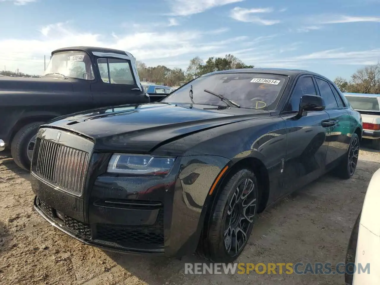 1 fotografías del automóvil dañado SCATD6C07RU221429 ROLLS-ROYCE GHOST 2024