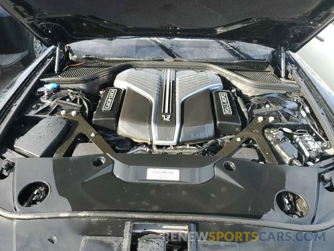 11 fotografías del automóvil dañado SCATD6C07RU221429 ROLLS-ROYCE GHOST 2024