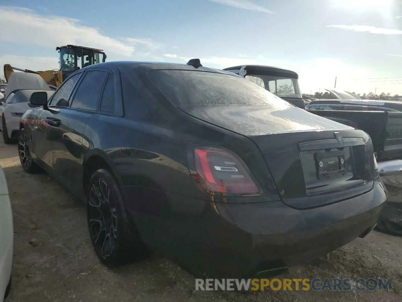 2 fotografías del automóvil dañado SCATD6C07RU221429 ROLLS-ROYCE GHOST 2024