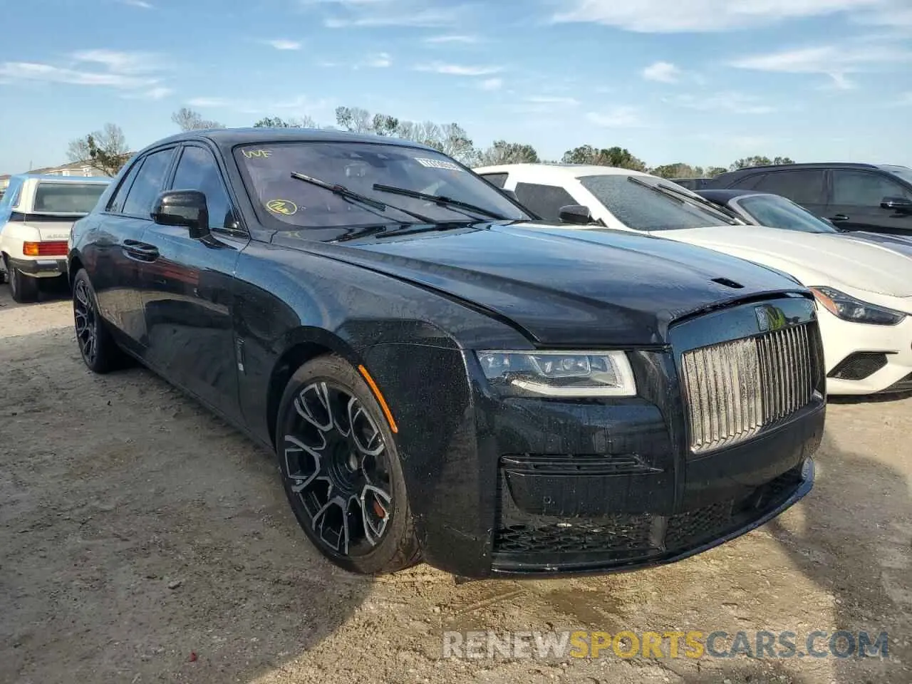 4 fotografías del automóvil dañado SCATD6C07RU221429 ROLLS-ROYCE GHOST 2024