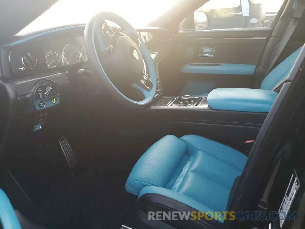7 fotografías del automóvil dañado SCATD6C07RU221429 ROLLS-ROYCE GHOST 2024