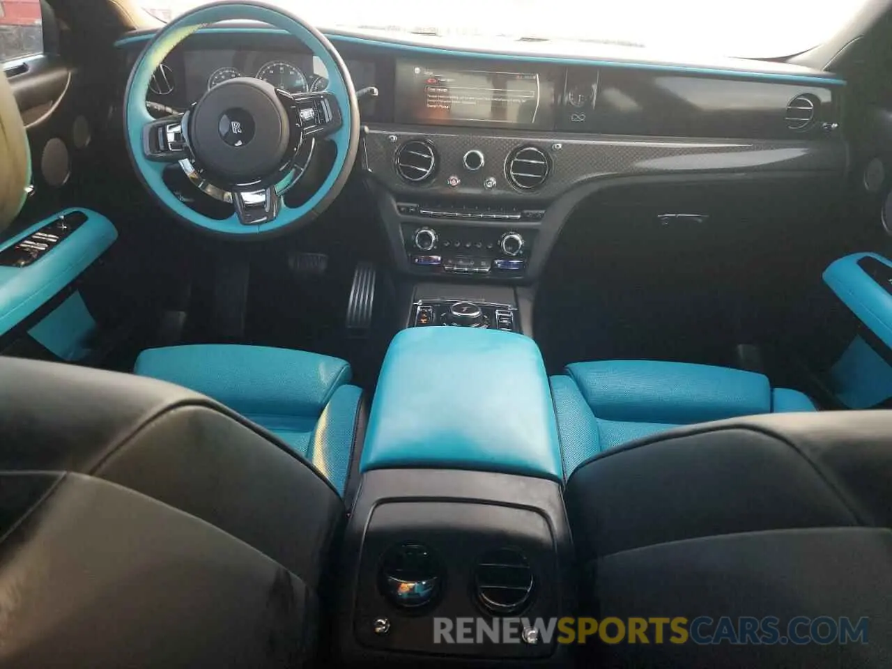 8 fotografías del automóvil dañado SCATD6C07RU221429 ROLLS-ROYCE GHOST 2024