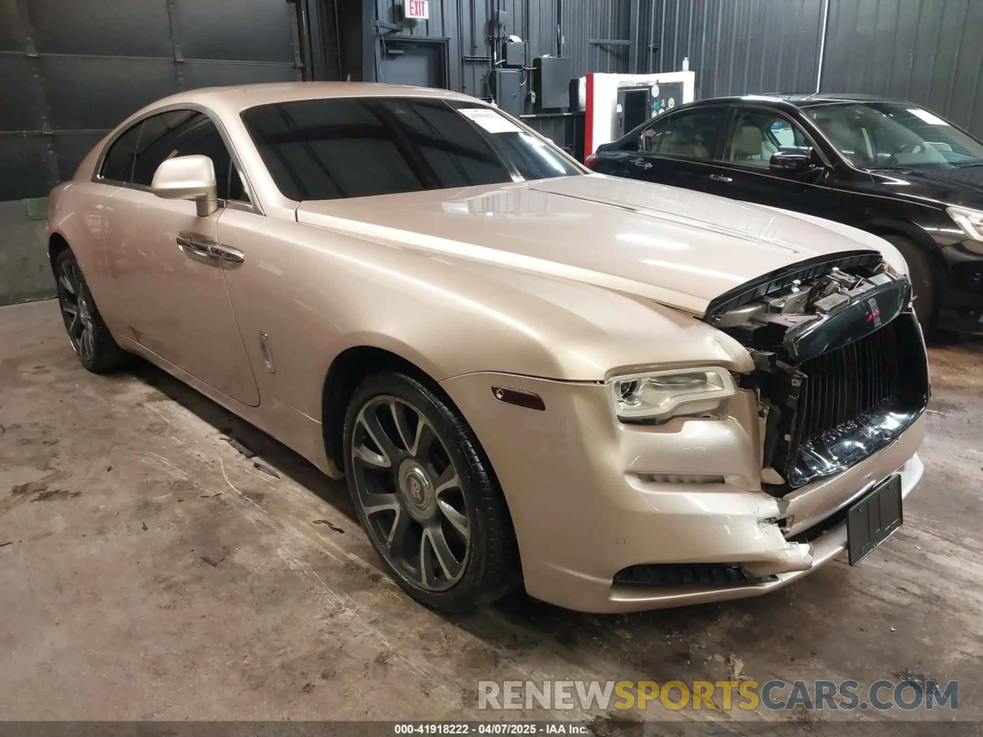 1 fotografías del automóvil dañado SCA665C53KUX87266 ROLLS-ROYCE WRAITH 2019