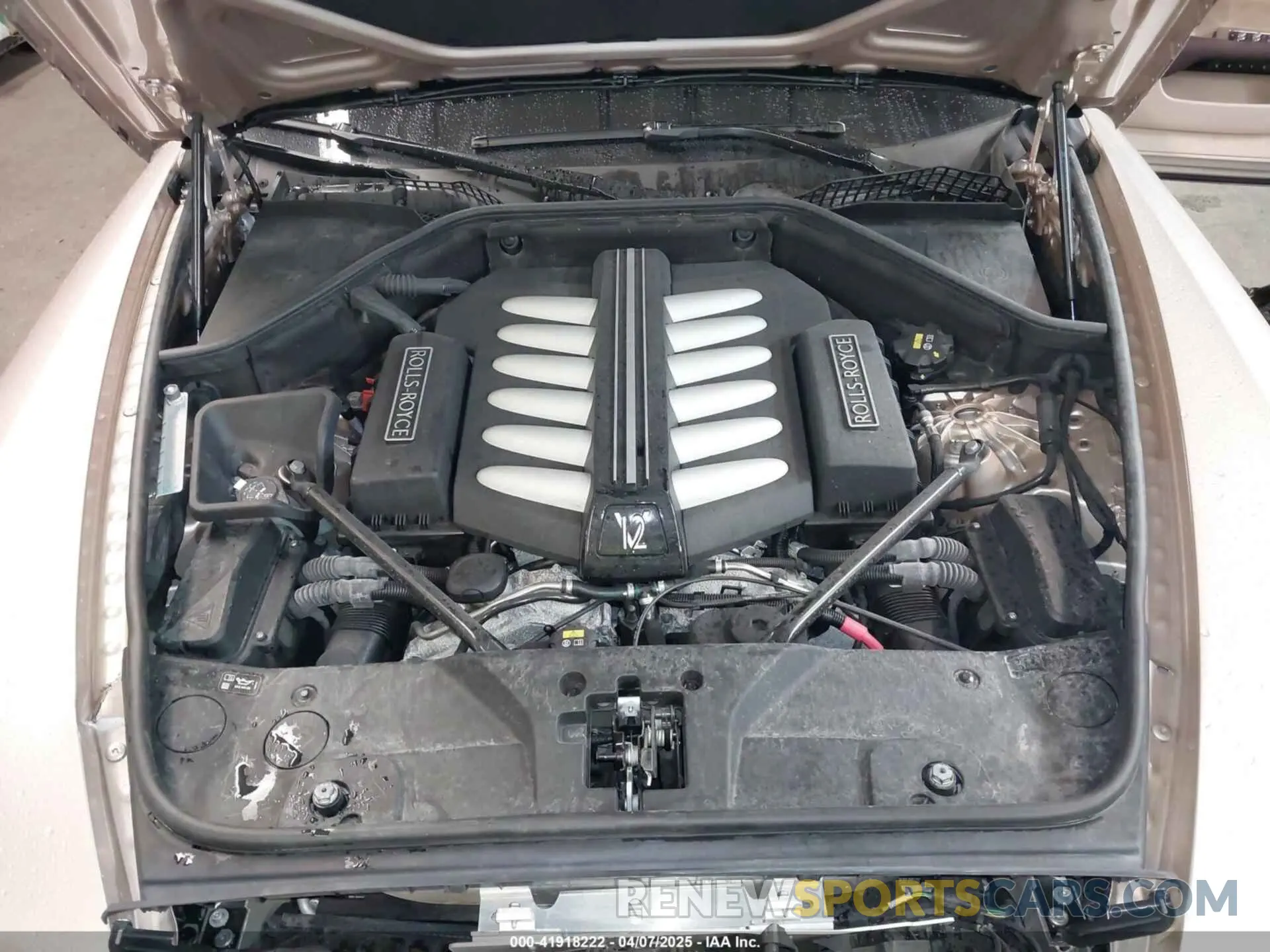 10 fotografías del automóvil dañado SCA665C53KUX87266 ROLLS-ROYCE WRAITH 2019