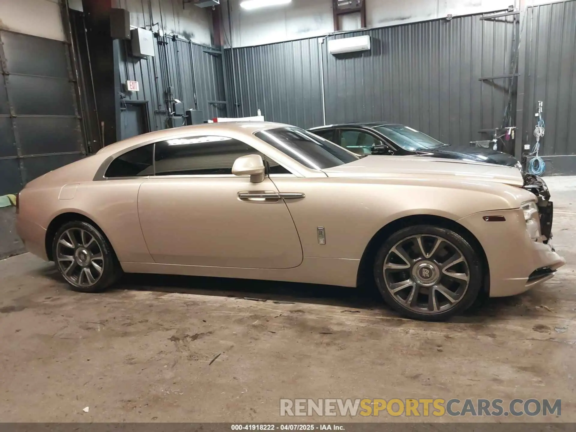 13 fotografías del automóvil dañado SCA665C53KUX87266 ROLLS-ROYCE WRAITH 2019