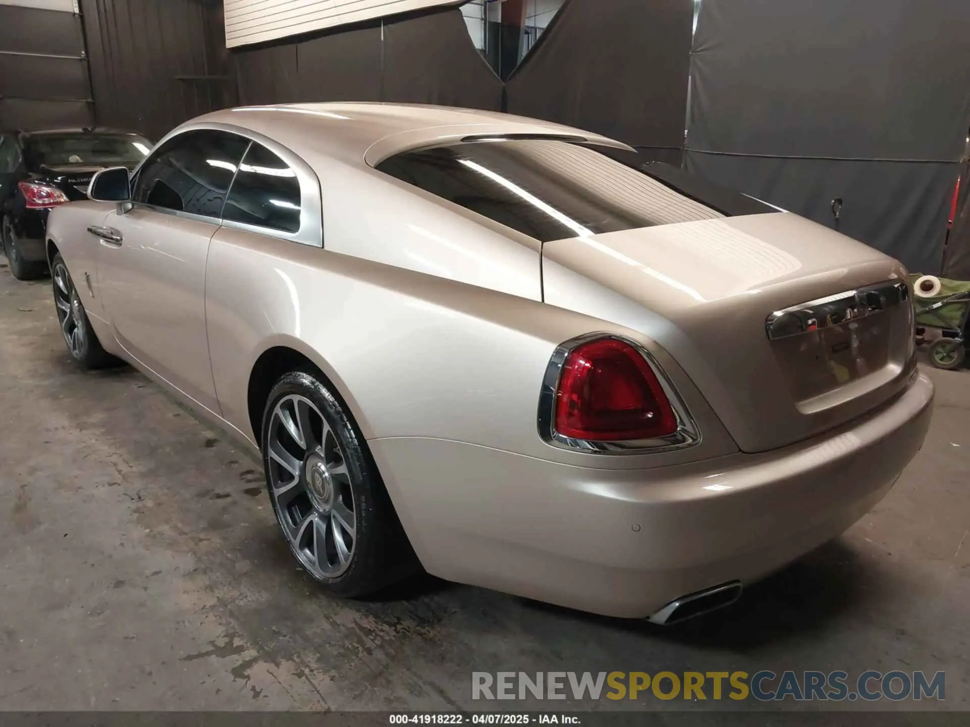 3 fotografías del automóvil dañado SCA665C53KUX87266 ROLLS-ROYCE WRAITH 2019