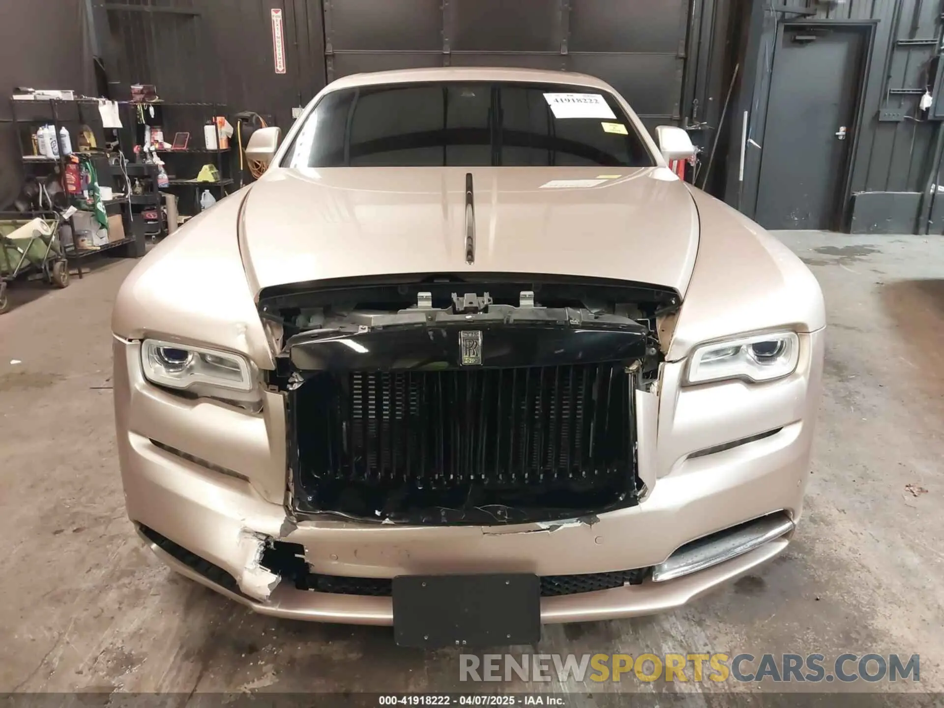 6 fotografías del automóvil dañado SCA665C53KUX87266 ROLLS-ROYCE WRAITH 2019