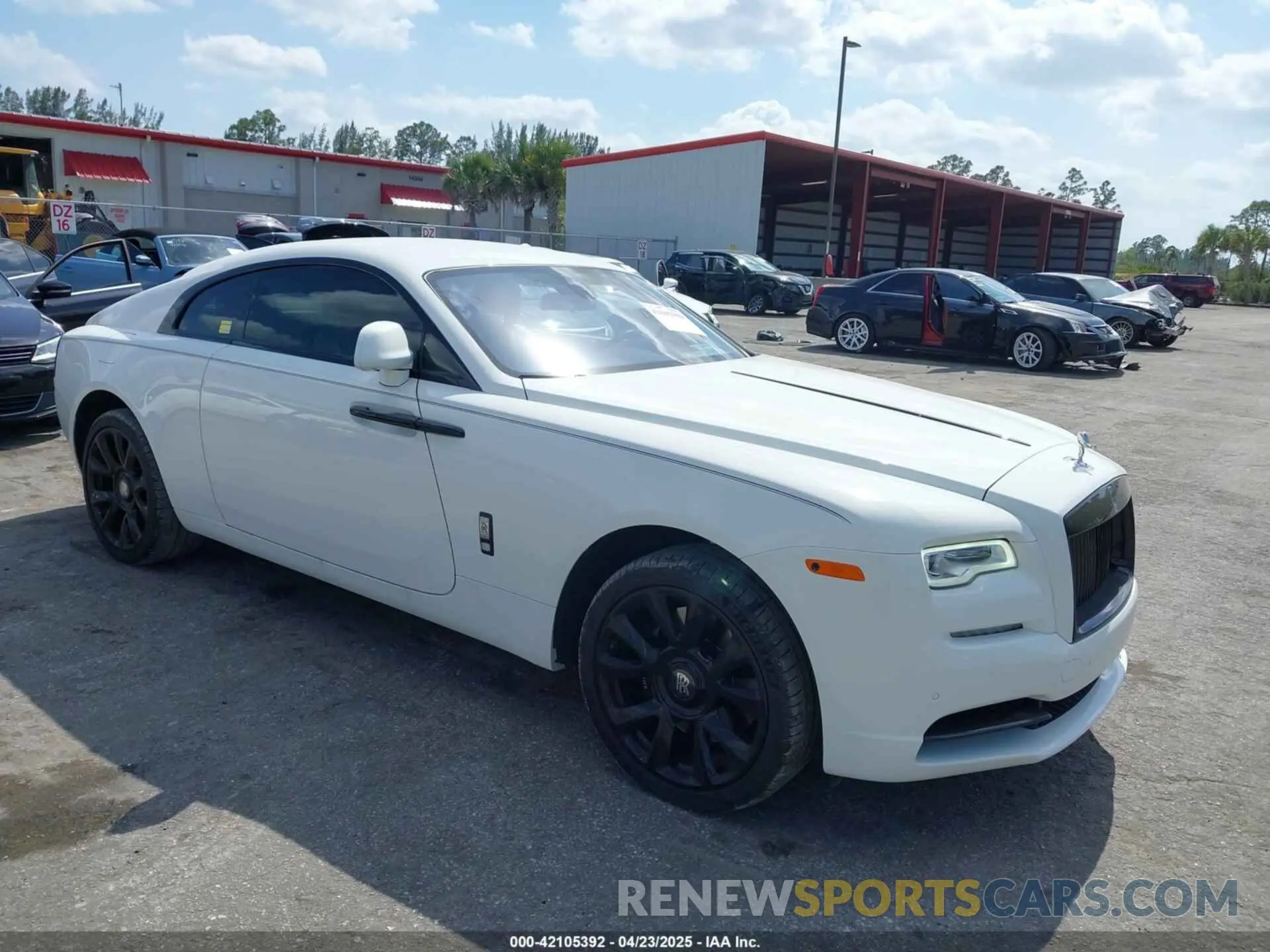 1 fotografías del automóvil dañado SCAXZ0C09LU200024 ROLLS-ROYCE WRAITH 2020