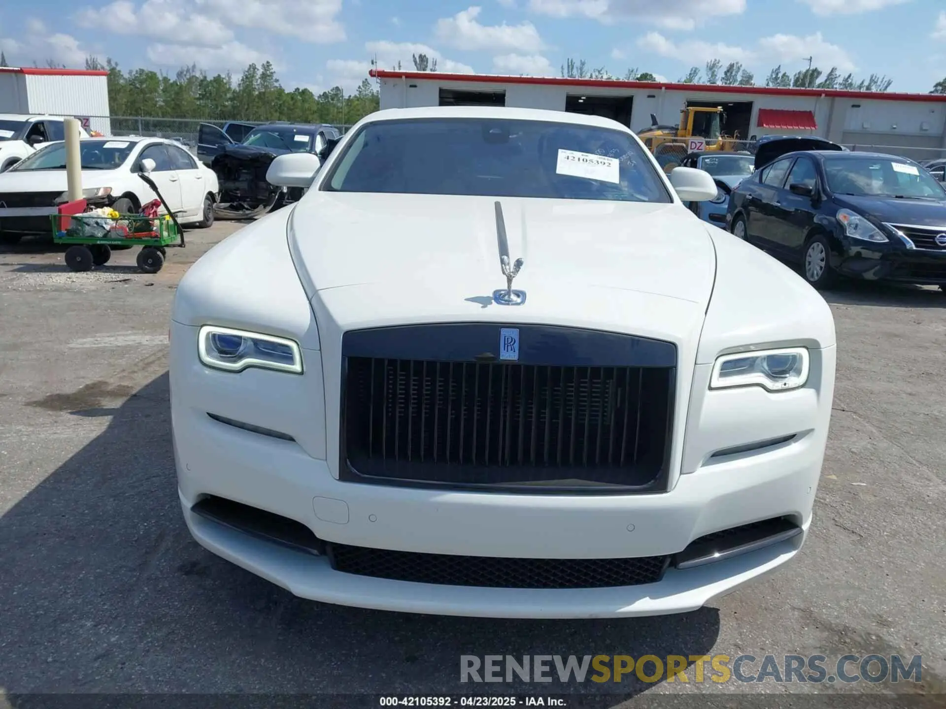 13 fotografías del automóvil dañado SCAXZ0C09LU200024 ROLLS-ROYCE WRAITH 2020