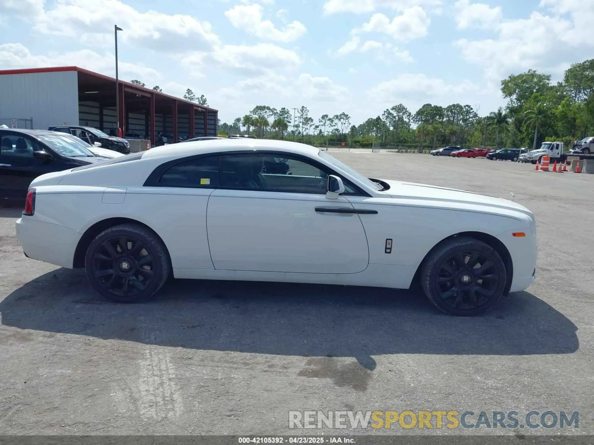 14 fotografías del automóvil dañado SCAXZ0C09LU200024 ROLLS-ROYCE WRAITH 2020
