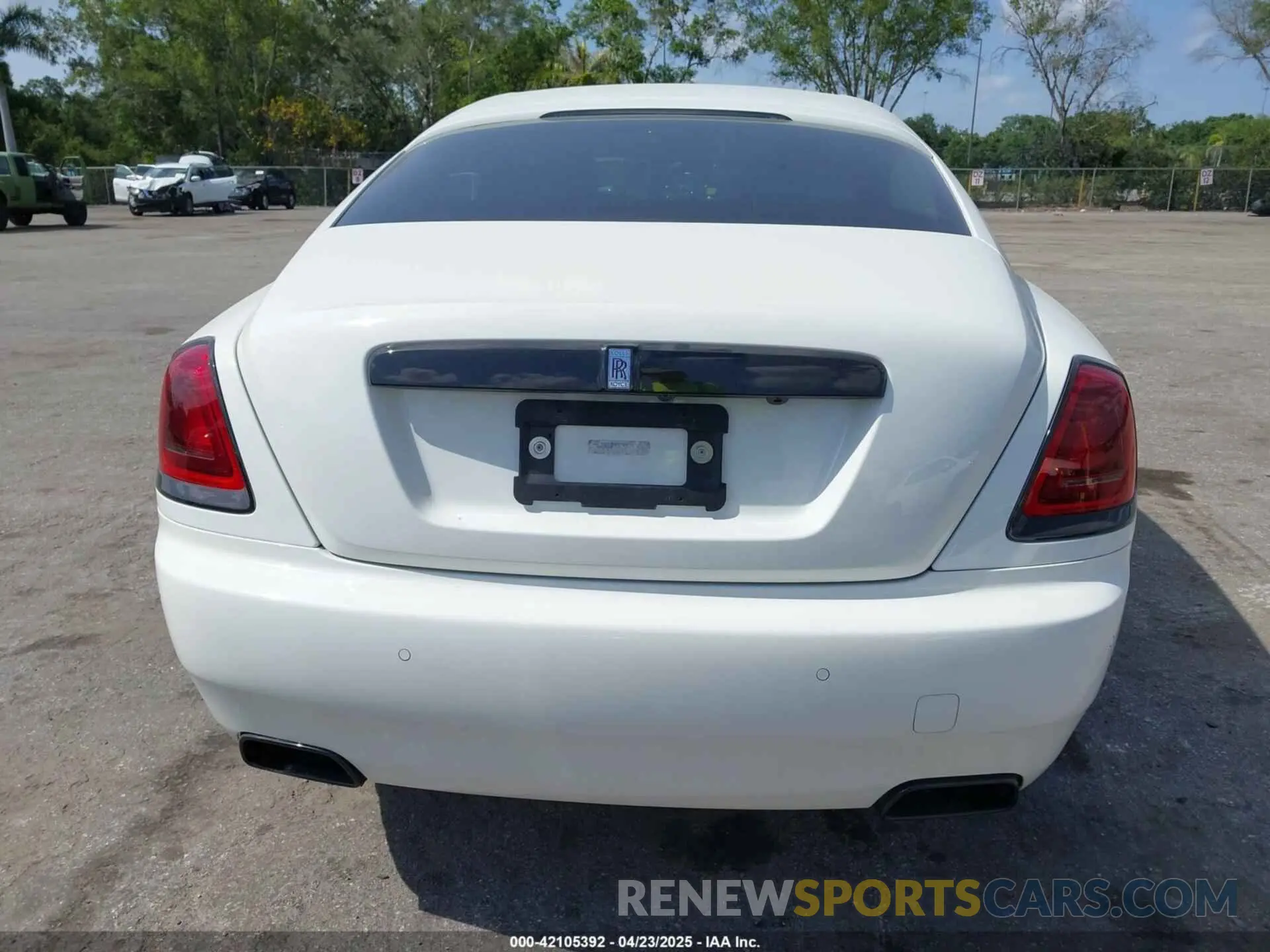 17 fotografías del automóvil dañado SCAXZ0C09LU200024 ROLLS-ROYCE WRAITH 2020