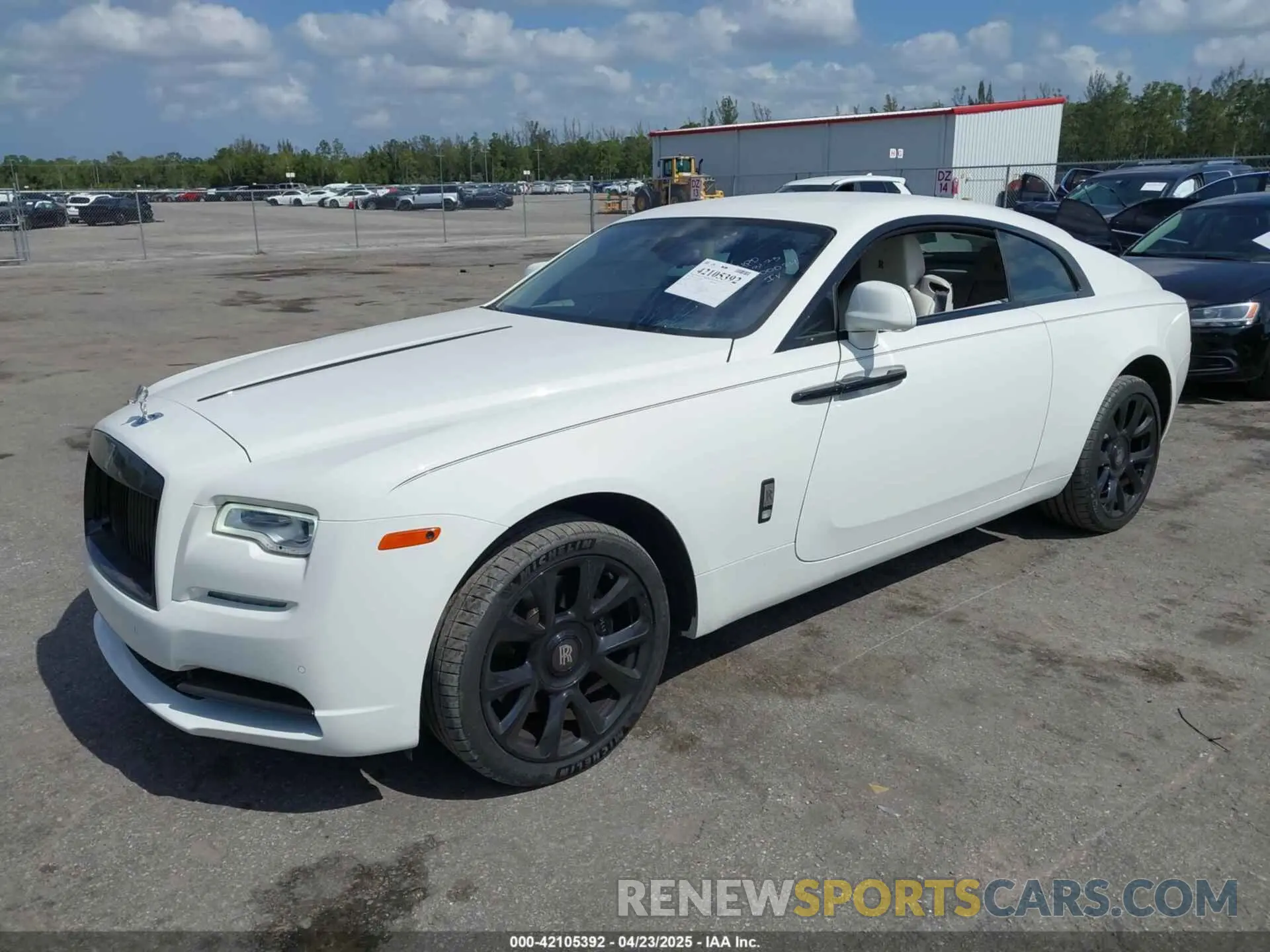 2 fotografías del automóvil dañado SCAXZ0C09LU200024 ROLLS-ROYCE WRAITH 2020